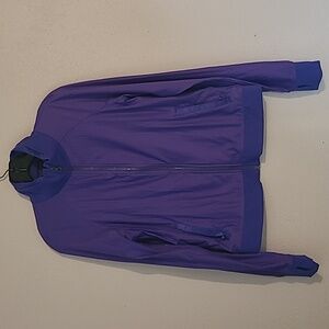 Lululemon athletica purple bomber light weight jacket size unknown s/m